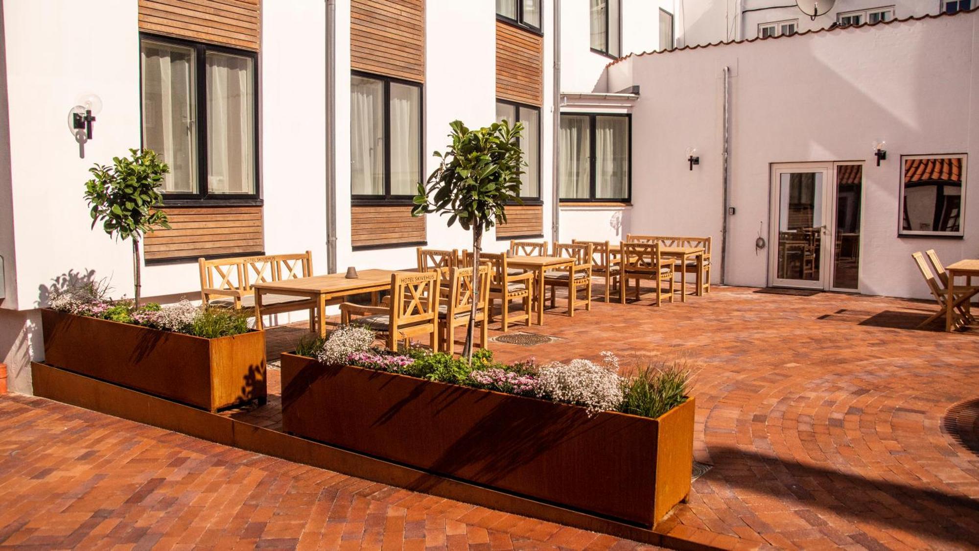 Hotel Skivehus 외부 사진