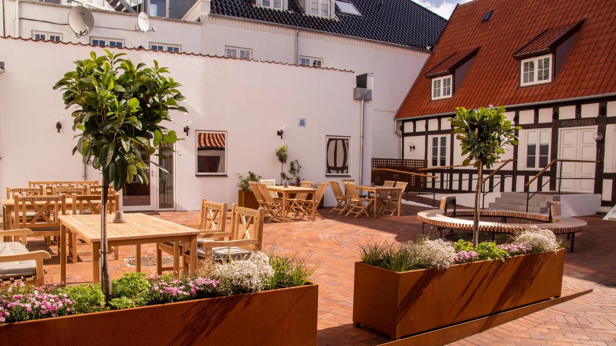 Hotel Skivehus 외부 사진