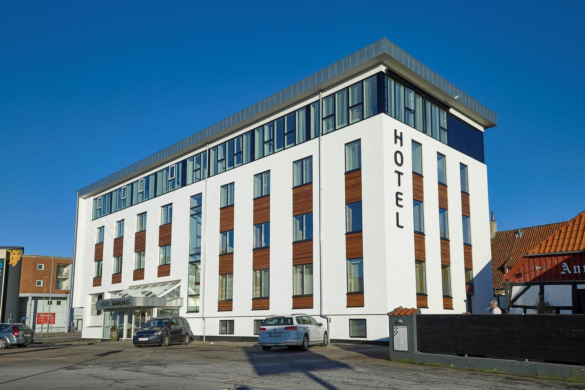 Hotel Skivehus 외부 사진