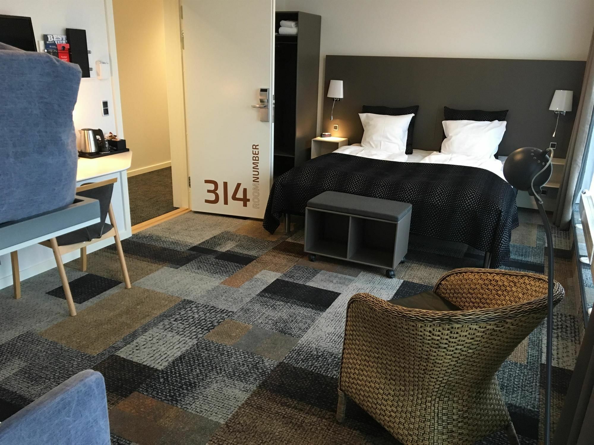 Hotel Skivehus 외부 사진