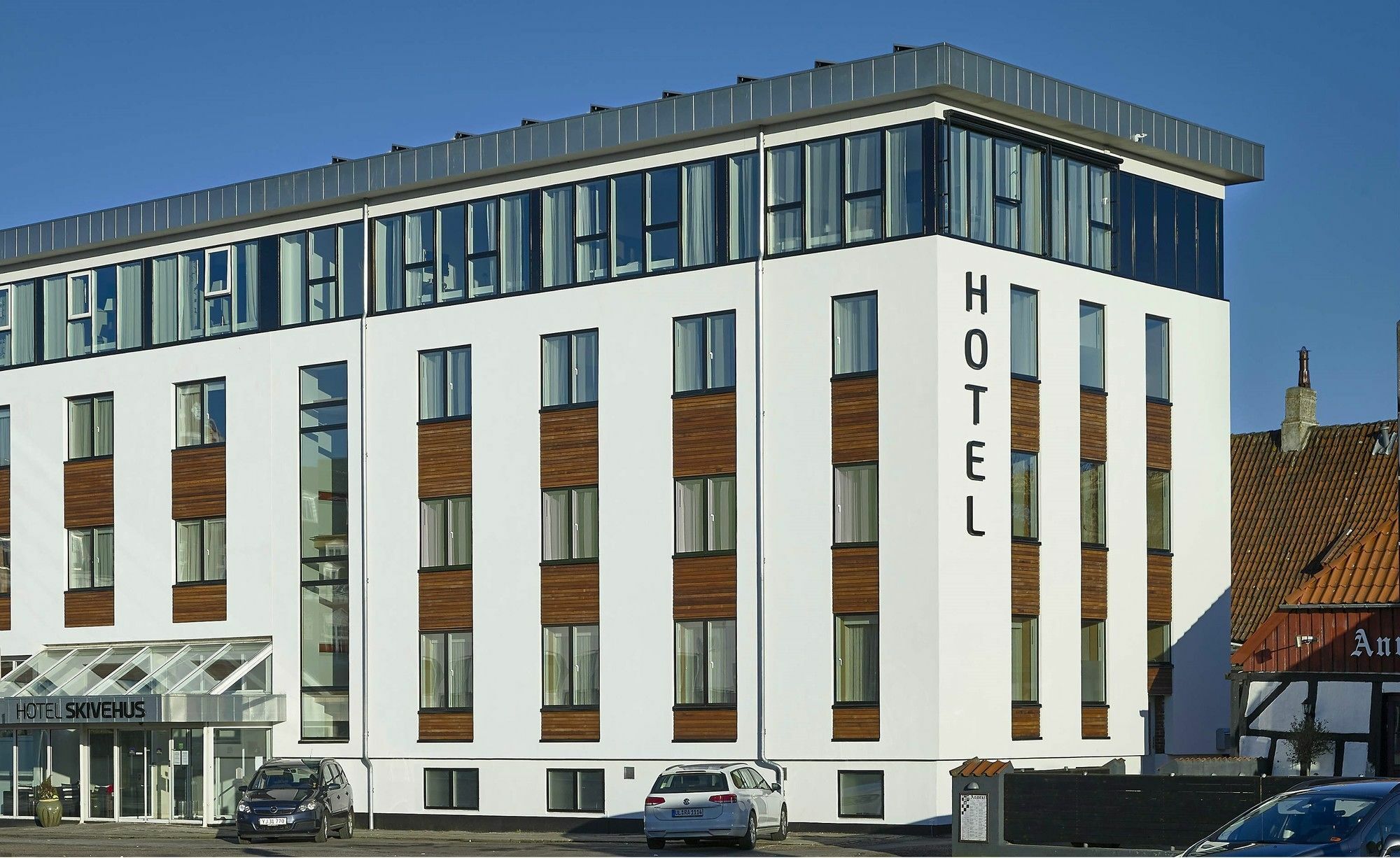 Hotel Skivehus 외부 사진